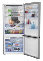 Beko RCNE720E3VZXPN koel-vriescombinatie Vrijstaand Roestvrijstaal A++