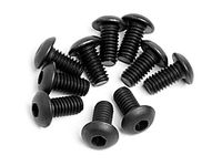 HPI - Button head screw m4x8mm (10pcs) (94553)