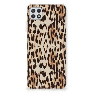 Samsung Galaxy A22 5G TPU Hoesje Leopard