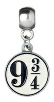 Harry Potter Charm Platform 9 3/4 (Silver Plated)