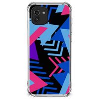 Samsung Galaxy A03 Shockproof Case Funky Triangle