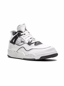 Jordan Kids baskets Air Jordan 4 Retro - Blanc