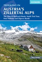 Wandelgids Trekking in Austria's Zillertal Alps | Cicerone