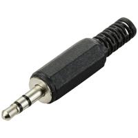 TRU COMPONENTS TC-10338320 Jackplug 3,5 mm Stekker, recht Aantal polen: 1 Stereo 1 stuk(s) - thumbnail