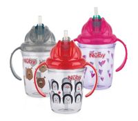 Nuby Antilekbeker 240ml 12+ maanden (1 st)