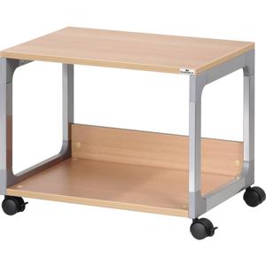 Durable Multifunctionele wagen, systeemtrolley Metallic-zilver, Beuken (b x h x d) 600 x 477 x 432 mm 3710124 1 stuk(s)