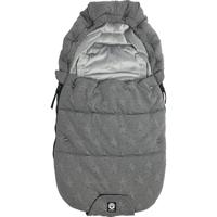 Dooky Voetenzak Sterren 70 X 40 Cm Polyester Grijs