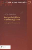 Aansprakelijkheid in belastingzaken - J.H.P.M. Raaijmakers - Paperback (9789013118018)