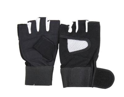 Legend Sports Fitness handschoen legend mesh zwart/roze