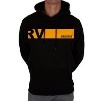 Rugby Vintage - Australië Colour Banner Hoodie - Zwart/Geel