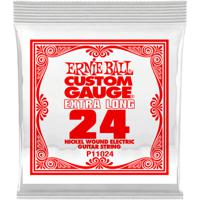 Ernie Ball 11024 .024 Extra Long Nickel Wound losse snaar voor elektrische gitaar - thumbnail