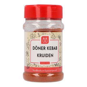 Döner Kebab Kruiden - Strooibus 160 gram