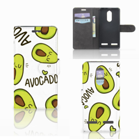 Lenovo K6 Leuk Hoesje Avocado Singing