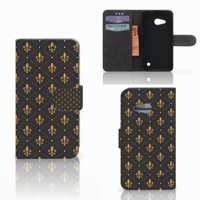 Microsoft Lumia 550 Telefoon Hoesje Franse Lelie