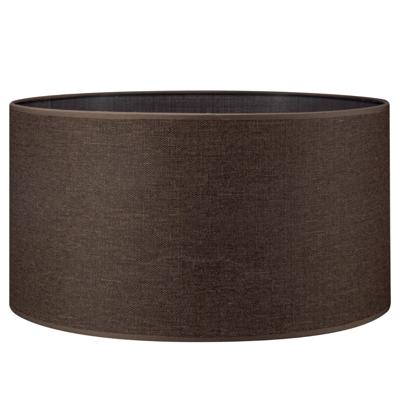 Home sweet home lampenkap Canvas 45 - kastanjebruin Home sweet home lampenkap Canvas 45 - kastanjebruin