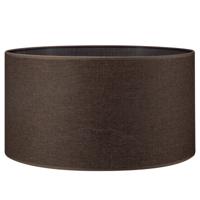 Home sweet home lampenkap Canvas 45 - kastanjebruin