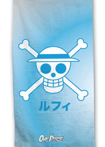 One Piece badhanddoek 70 x 140 cm katoen