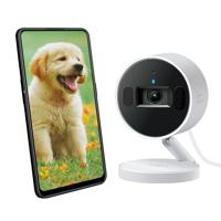 TP-Link Tapo C125 tapo camera, bewakingscamera voor binnen met magnetische voet | 2K QHD, fysieke privacymodus, tot 512 GB lokale opslag op SD-kaart, compatibel met HomeKit & Alexa & Google