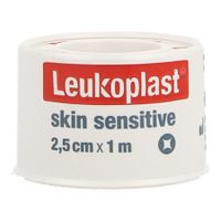 Leukoplast Skin Sensitive Spoel 2,5cmx2,6m - thumbnail