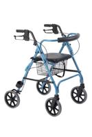 Lichtgewicht rollator Move Light (Blauw)