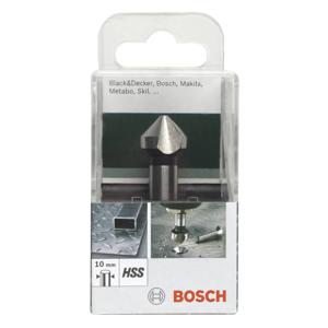 Bosch Accessories 2609255121 Kegelverzinkboor 10.4 mm HSS Cilinderschacht 1 stuk(s)