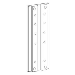 Ergotron DIN-rail Geschikt voor serie: Ergotron Arms houder Aluminium