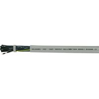 Helukabel H05VV5-F (NYSLYÖ-JZ) Stuurstroomkabel 3 G 1.50 mm² Grijs 13037-1000 1000 m