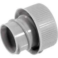 LAPP 52023430 SILVYN® EE-K 48 GY Afdekking voor slangeinde Grijs 56 mm Recht 10 stuk(s) - thumbnail