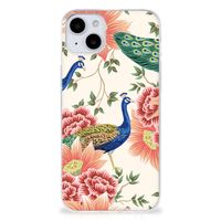 TPU Hoesje voor iPhone 15 Pink Peacock