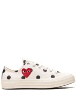 Converse x Comme Des Garçons baskets montantes Chuck 70 OX - Blanc - thumbnail