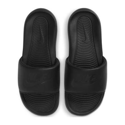 Nike Victory One Slide badslippers zwart Nike Victory One Slide badslippers zwart