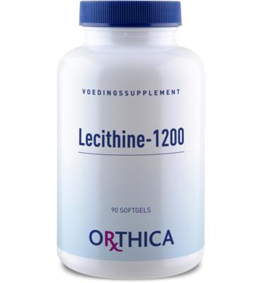 Orthica Lecithine 1200 Mg (90sft) Orthica Lecithine 1200 Mg (90sft)