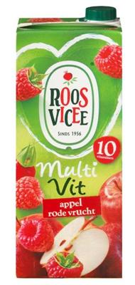 Roosvicee Multi vit appel/rode vruchten Roosvicee Multi vit appel/rode vruchten