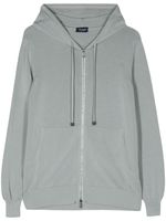 Drumohr hoodie en coton - Vert