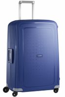 Samsonite S'Cure Spinner Blauw Polypropyleen (PP) 102 l