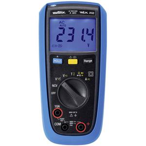 Metrix MTX 202 Multimeter Digitaal Spatdicht (IP54) CAT III 600 V Weergave (counts): 4000