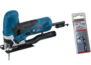 Bosch Blauw GST 90 E decoupeerzaag | 650w | in Koffer | + 25 zaagbladen - 060158G002