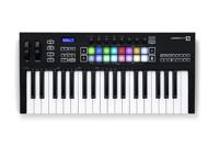Novation Launchkey 37 [MK3] MIDI toetsenbord-controller, naadloze Ableton Live-integratie Akkoordmodus, toonladdermodus en arpeggiator. Al de software die je nodig hebt voor muziekproductie.