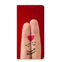 Samsung Galaxy A51 Hippe Standcase Liefde - Origineel Romantisch Cadeau - thumbnail