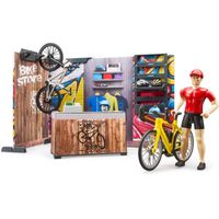 bworld Fietsenwinkel Speelfiguur