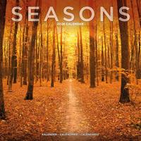 Seasons Calendar 2026 Square Scenic Wall Calendar - 16 Month