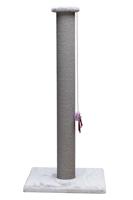 Beeztees Krabpaal Figo, Extra Large, 40 x 40 x 90 cm, Grijs