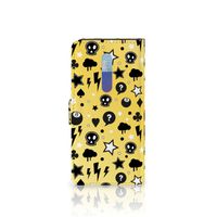 Telefoonhoesje met Naam Xiaomi Redmi K20 Pro Punk Geel