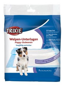 TRIXIE HYGIËNE-ONDERLEGGER NAPPY LAVENDELGEUR 60X40 CM 10X7 ST