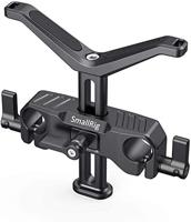 SMALLRIG Lenssteun met 15 mm Staafklem, In Hoogte Verstelbaar voor Lensdiameters van 50-140 mm 2681