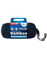 Bamboe pinda kussen (blauw)