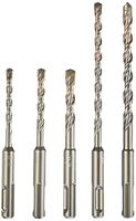Makita SDS-VPLUS-boorset Nu mmer 2, 5-delig, B-49052