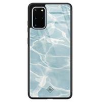 Samsung Galaxy S20 Plus glazen hardcase - Oceaan