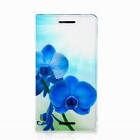 Nokia 2.1 2018 Smart Cover Orchidee Blauw - Cadeau voor je Moeder - thumbnail