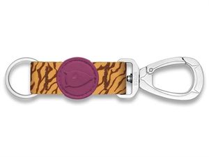 Morso Key cord sleutelhanger gerecycled jungle drum oranje